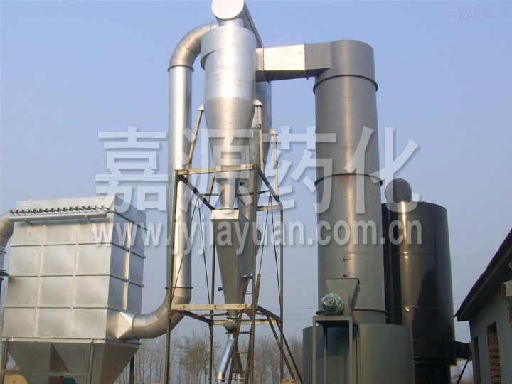 白炭黑干燥項目